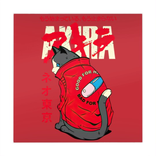 Discover Akira Cat - Akira - Mahjong Mats