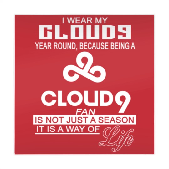 Discover Cloud 9 - I wear my cloud 9 year round Mahjong Mats