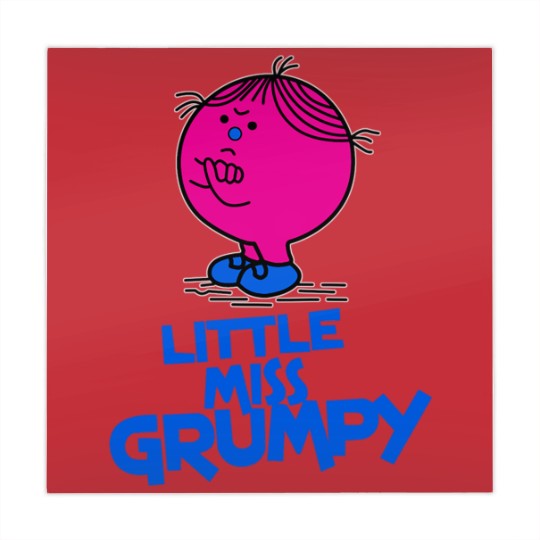 Discover angry little Miss Grumpy Mahjong Mats