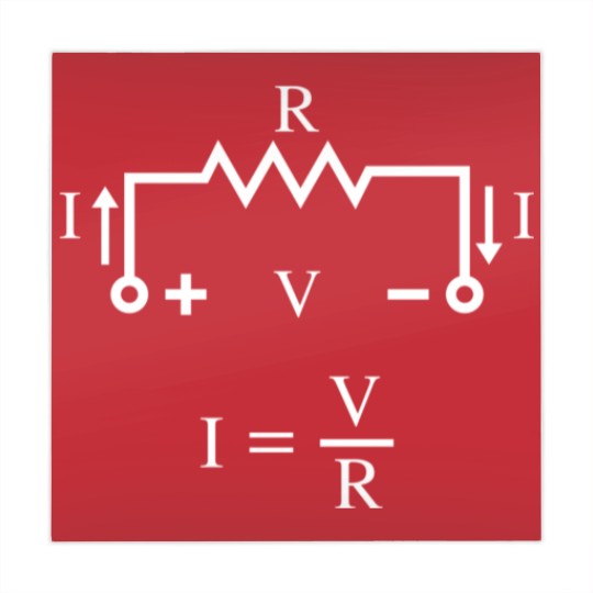 Discover Ohm's Law Graphic - Ohms Law - Mahjong Mats