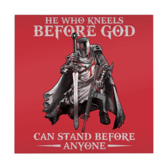 Discover He Who Kneels Before God Can Stand Before Anyone Gun Rights Mahjong Mats