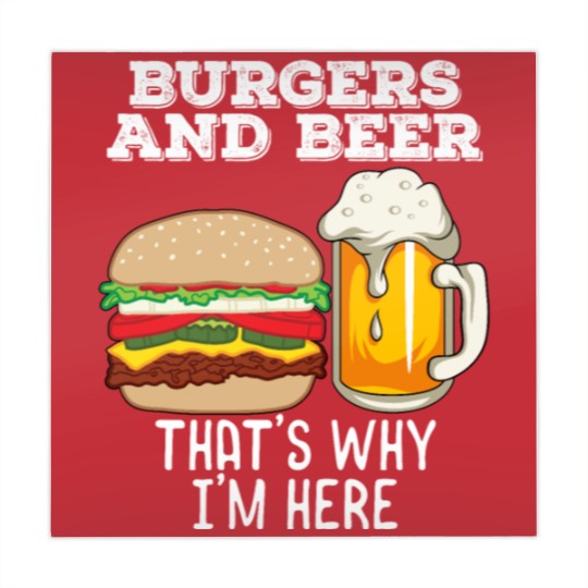 Discover BBq Barbecue Quote Burgers & Beer Fast Food Lover Mahjong Mats