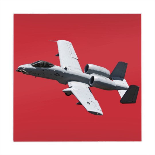 Discover A-10 Thunderbolt II Warthog Airplane - A 10 Thunderbolt 2 - Mahjong Mats