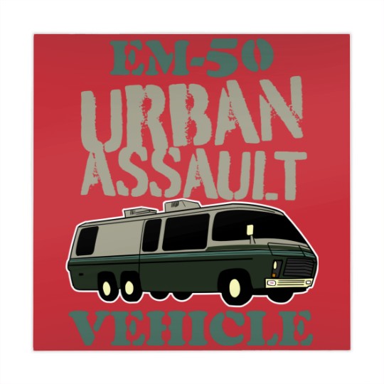 Discover The EM-50 Urban Assault Vehicle - Stripes - Mahjong Mats