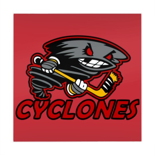 Discover Cyclones Hockey Logo - Cyclones Hockey - Mahjong Mats