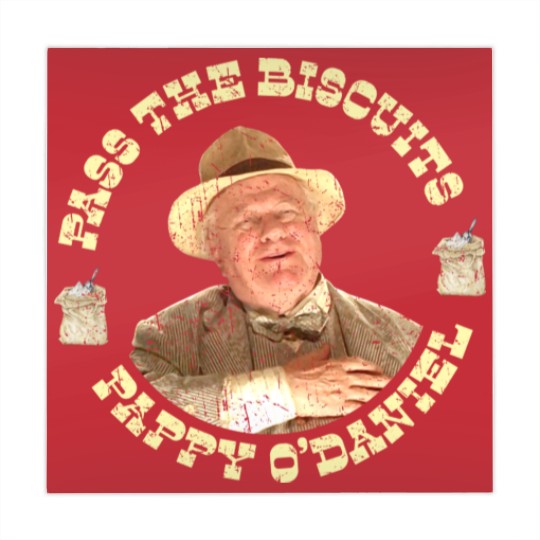 Discover Pass the Biscuits - Pappy O'Daniel - Pappy Odaniel - O Brother Where Art Thou - Mahjong Mats