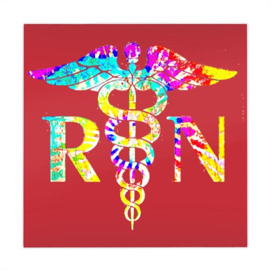 Discover Lovely Rn Registered Nurse Tie Dye Lovely Rn Registered Nurse Tie Dye Mahjong Mats