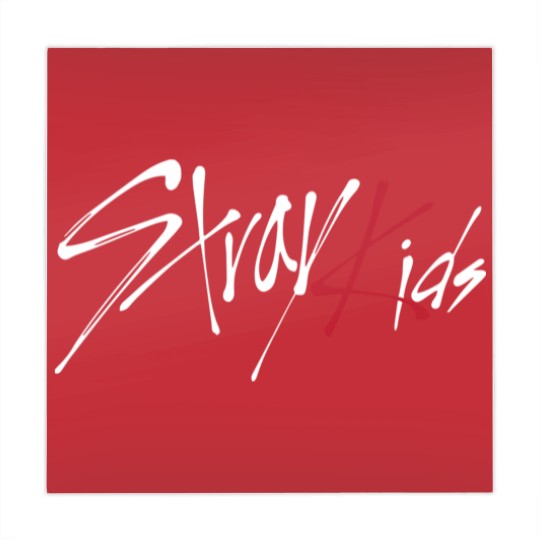 Discover Stray Kids Logo White Classic Mahjong Mats