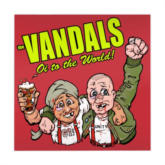 Discover the vandals - The Vandals Band - Mahjong Mats
