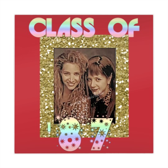Discover Romy and Michele yearbook photo - Romy And Micheles High School Reunion - Mahjong Mats