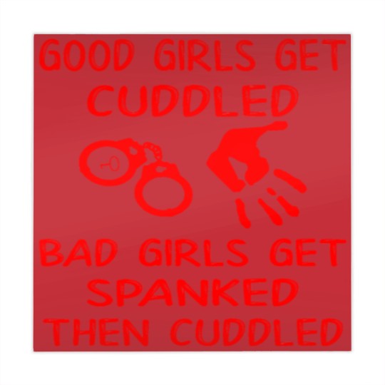 Discover Good Girls Get Cuddled Bad Girls Get Spanked Then Mahjong Mats
