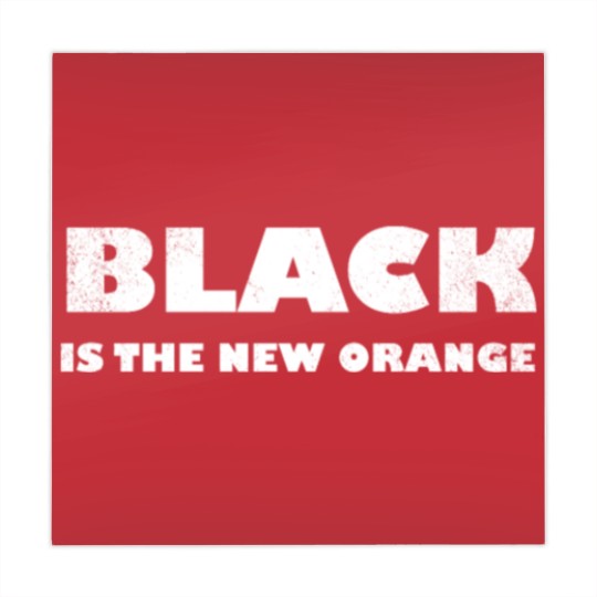 Discover Black Is The New Orange Mahjong Mats