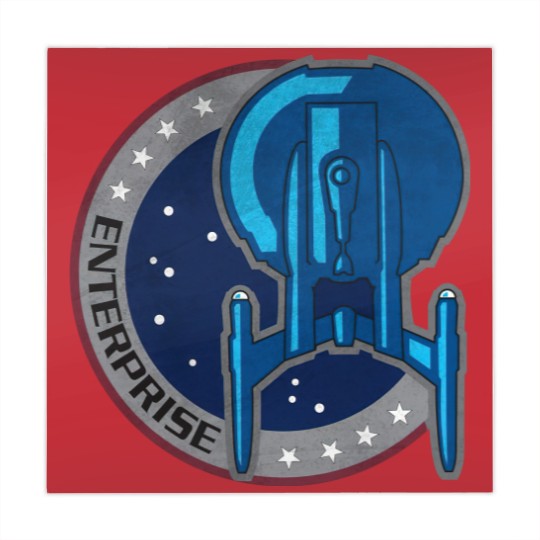 Discover Enterprise NX01 - Enterprise - Mahjong Mats