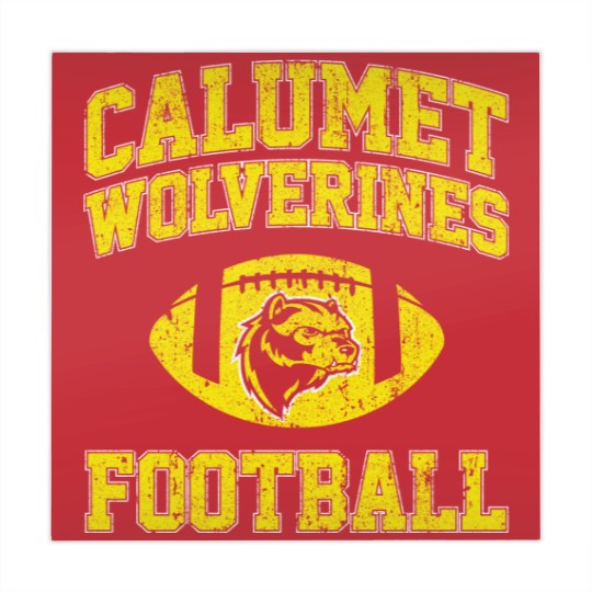 Discover Calumet Wolverines Football - Red Dawn - Mahjong Mats