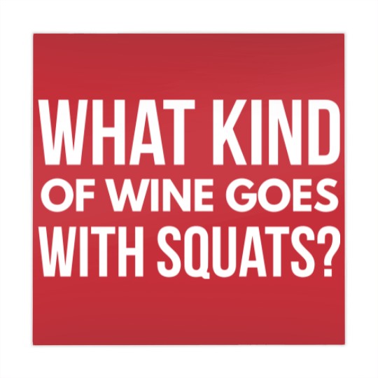 Discover What kind of wine goes with squats Mahjong Mats