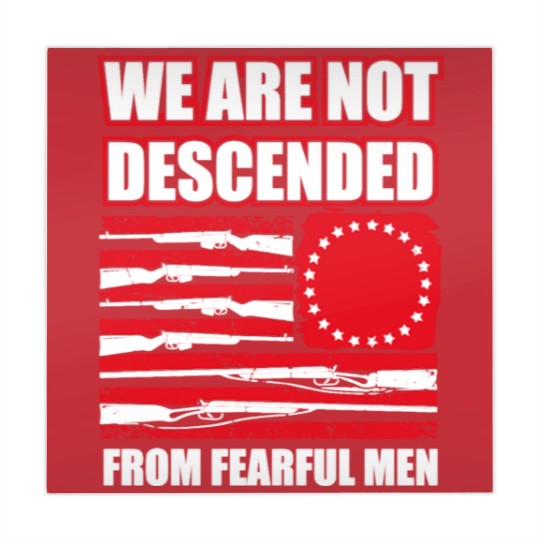 Discover we are not descended from fearful men Mahjong Mats