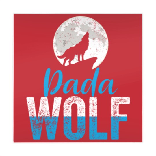 Discover Dada Wolf Funny Matching Family Father s Day Mahjong Mats