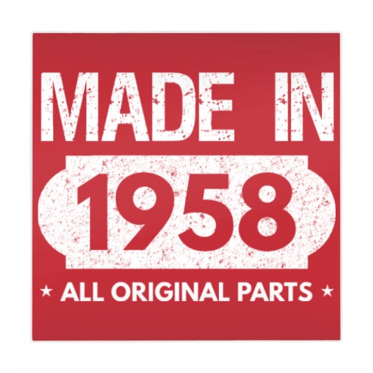 Discover Made In 1958-All Original Parts-60th Bday Mahjong Mats