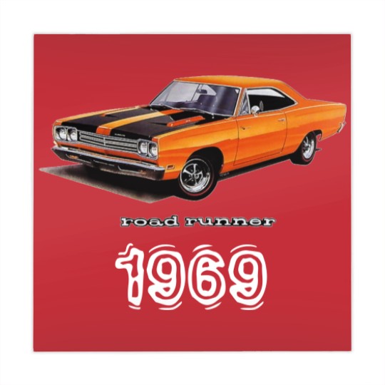 Discover Mopar - 1969 Plymouth Road Runner Mahjong Mats