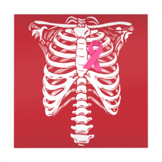 Discover Breast Cancer Awareness Skeleton Wear Pink Ribbonb Mahjong Mats