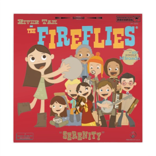Discover River Tam & The Fireflies - Firefly - Mahjong Mats