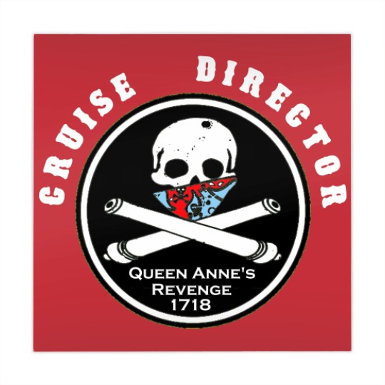 Discover Cruise Director of Queen Anne's Revenge, 1718 Mahjong Mats