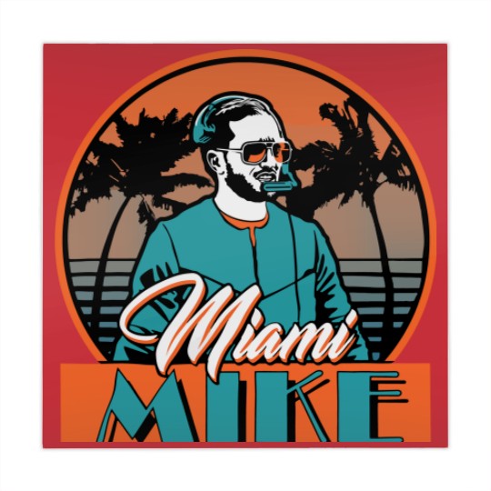 Discover Miami Mike Mahjong Mats for Miami Football Fans (SM-5XL)