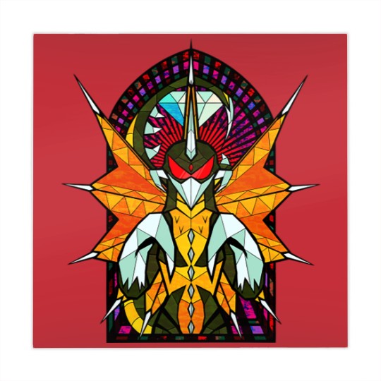 Discover Stained Glass Gigan - Gigan - Mahjong Mats