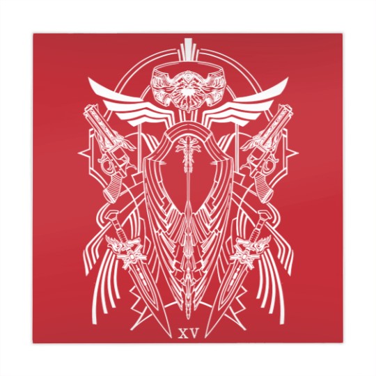 Discover FFXV Arms and Armiger (white) - Final Fantasy Xv - Mahjong Mats