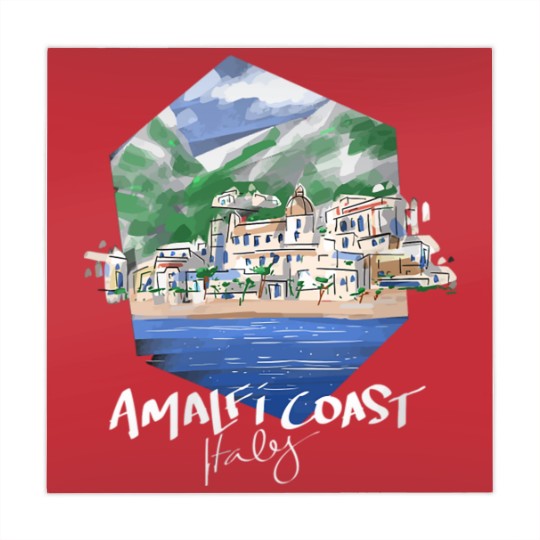 Discover Amalfi Coast Italy Best Place Travel Destination V Mahjong Mats