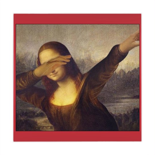 Discover 3196 Mona Lisa Dabbing Mahjong Mats