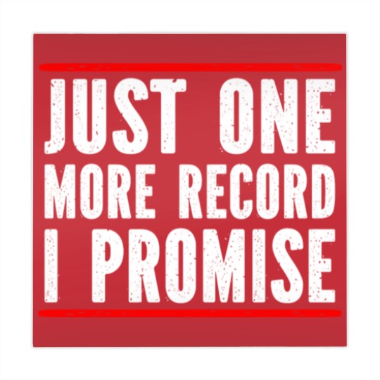Discover Just One More Record I Promise Mahjong Mats
