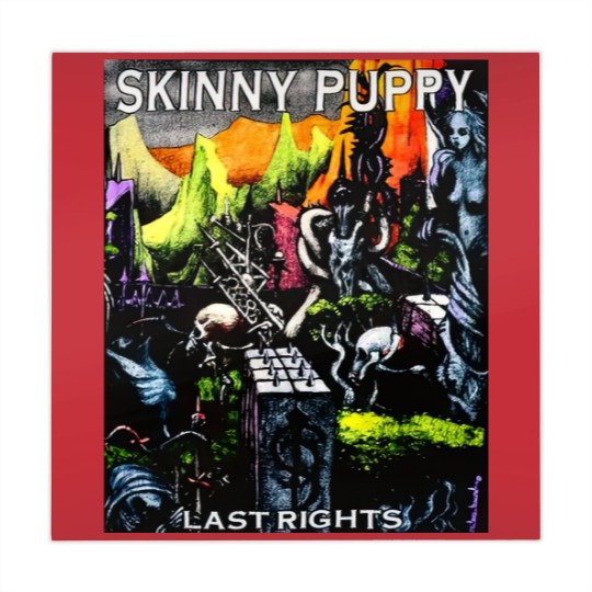 Discover Skinny Puppy Last Rights Vintage Mahjong Mats