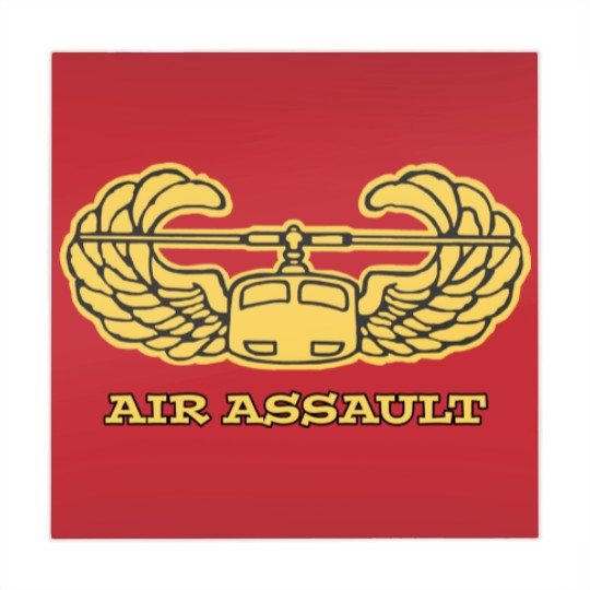 Discover 101st ARMY AIR ASSAULT Wings Gold - 101st Airborne - Mahjong Mats