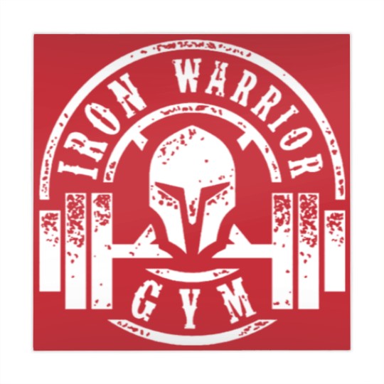 Discover IRON WARRIOR MENS BODYBUILDING GYM MOTIVATION MMA Mahjong Mats