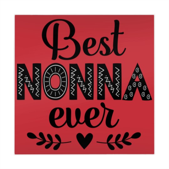 Discover Best Nonna Ever Grandma - Nonna - Mahjong Mats
