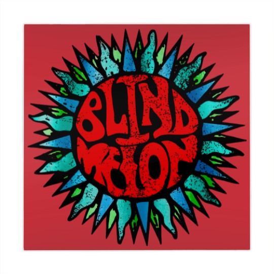 Discover Blind Melon Logo Vintage Mahjong Mats - Blind Melon Mahjong Mats, Vintage Rock Mahjong Mats, Music Mahjong Mats