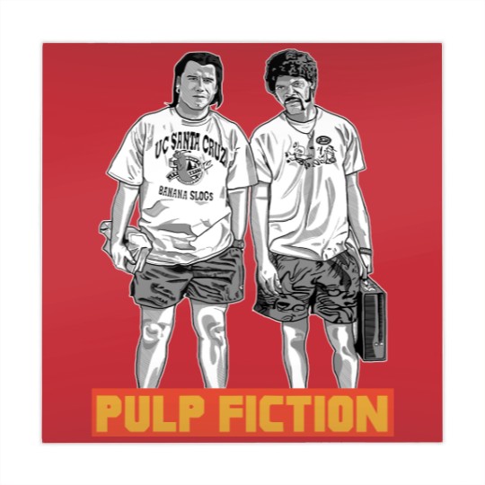 Discover Pulp Fiction Jules and Vincent Mahjong Mats, Quentin Tarantino Mahjong Mats