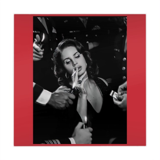 Discover Beauty Lana Del Smoking Mahjong Mats