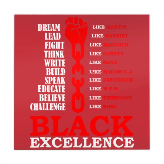 Discover Black Excellence, Black AF Mahjong Mats