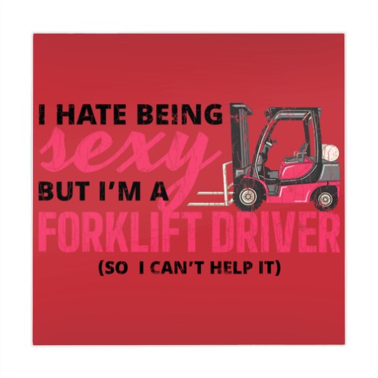 Discover Forklift Driver Apparel Forklift Operator Funny Gift Mahjong Mats