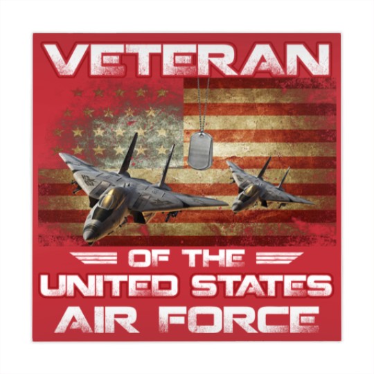 Discover Veteran of the United States US Air Force Mahjong Mats