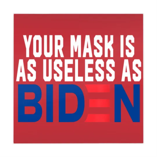 Discover Your Mask Is As Useless As Biden Mahjong Mats