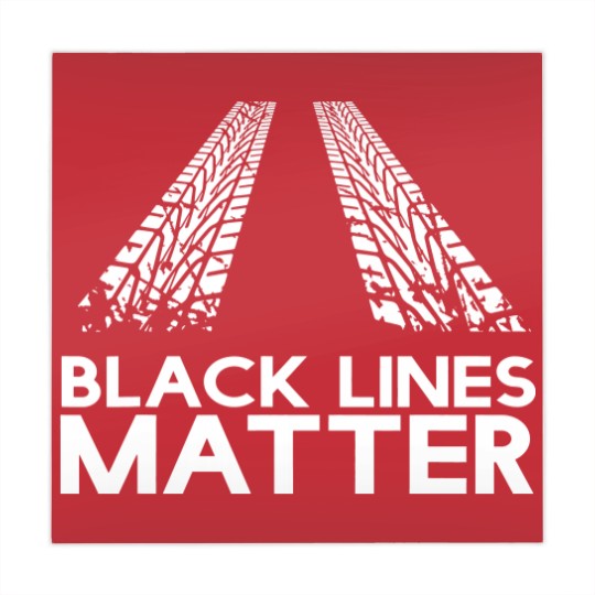 Discover Black Lines Matter! Drift Car Guys Funny Racing Mahjong Mats
