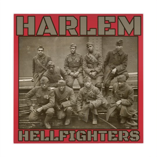 Discover Black Military History USA Black History Harlem Hellfighters Mahjong Mats