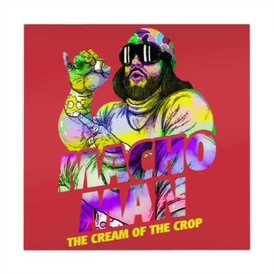 Discover Randy Macho Man - Macho Man - Mahjong Mats