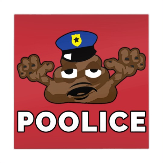 Discover Police Poop Zombie Policeman Halloween Mahjong Mats