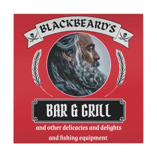 Discover Blackbeard's Bar and Grill Mahjong Mats/Our Flag Means Death