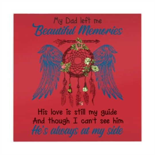 Discover My Dad Left Me Beautiful Momories - Dad - Mahjong Mats