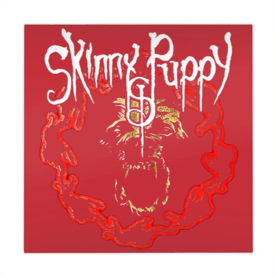 Discover Logos Skinny Puppy band Graphic Mahjong Mats